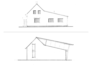Projekt Stock_werk - Vergleich des alten und neuen Entwurfs